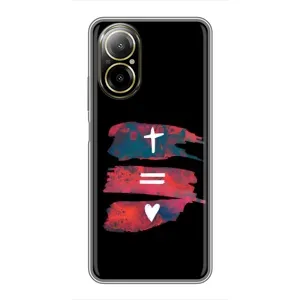 Чехлы для Realme C67 (Для Христиан) (Атрибутика)