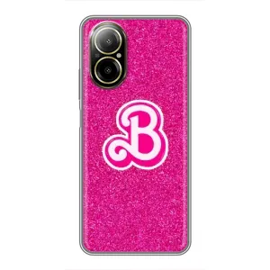 Силіконовый Чохол Барбі фільм на Realme C67 (B-barbie)