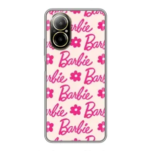 Силіконовый Чохол Барбі фільм на Realme C67 (Barbie)