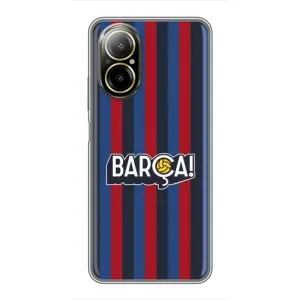 Чехол для Realme C67 (Барселона) (BARCA)