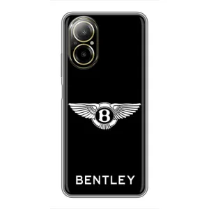 Чехлы с тематикой "Крутые машины" на Realme C67 (Logo Bentley)