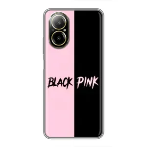 Чохли з картинкою для Realme C67 (BLACK PINK)