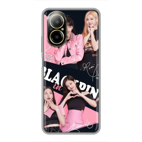 Чехол с рисунком «BLACKPINK» для Realme C67 Чехол с рисунком «BLACKPINK» для Realme C67