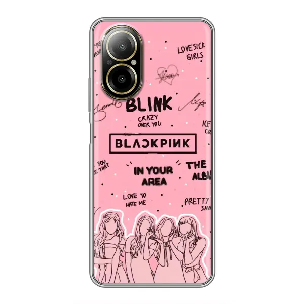 Чехол с рисунком «Blink» для Realme C67 Чехол с рисунком «Blink» для Realme C67