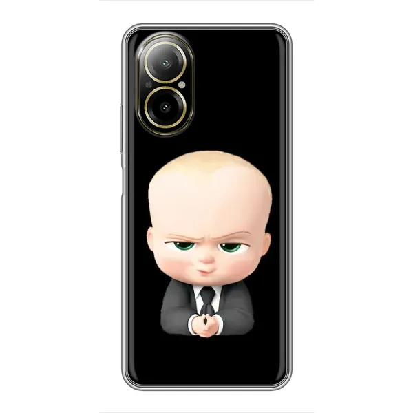 Чехол с рисунком «Бос» для Realme C67