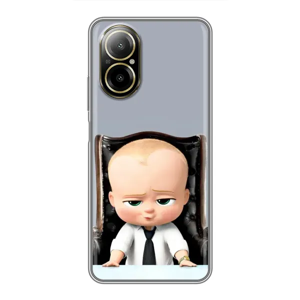 Чехол с рисунком «BOSS» для Realme C67