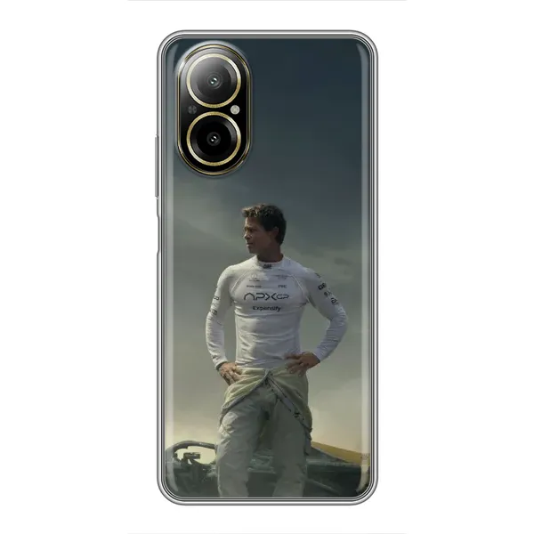 Чехол с рисунком «Бред Питт» для Realme C67 Чехол с рисунком «Бред Питт» для Realme C67