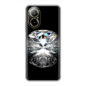 Чехол (Дорого -богато) на Realme C67 (Бриллиант)