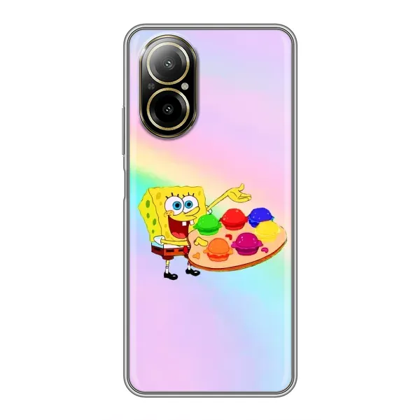 Чехол с рисунком «Бургеры» для Realme C67 Чехол с рисунком «Бургеры» для Realme C67