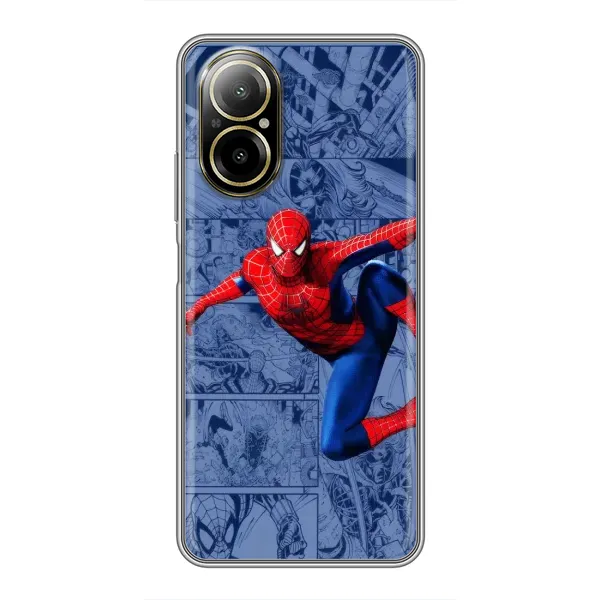 Чохол з малюнком «Людина павук» для Realme C67