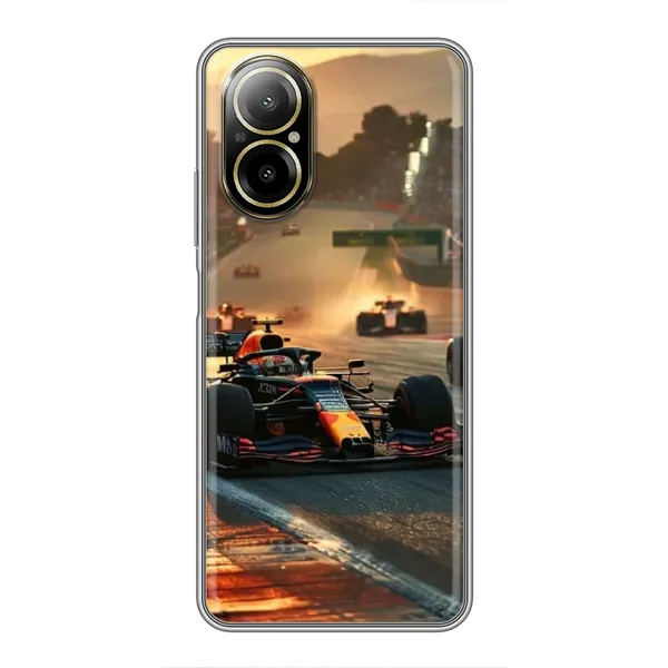 Чехол с рисунком «Чемпионат ф1» для Realme C67 Чехол с рисунком «Чемпионат ф1» для Realme C67