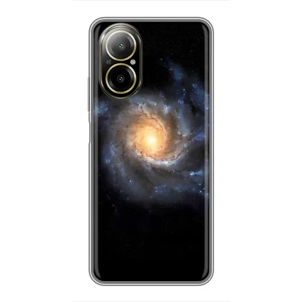 Чехол с рисунком «Черная дыра» для Realme C67 Чехол с рисунком «Черная дыра» для Realme C67