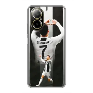 Чехол Криштиану Роналду для Realme C67 (Cristiano R)