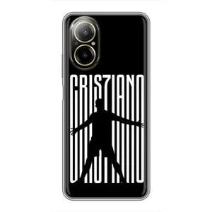 Чехол Криштиану Роналду для Realme C67 (Cristiano)
