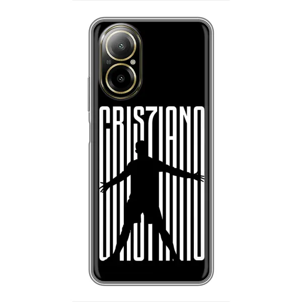 Чехол с рисунком «Cristiano» для Realme C67