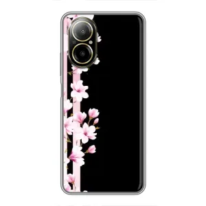 Чехлы с тематикой "ЦВЕТЫ" на Realme C67 (Цветочки)