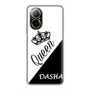 Іменні Жіночі Чохли для Realme C67 (DASHA)