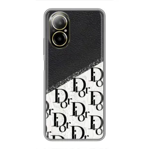 Чохол (Dior, Prada, YSL, Chanel) для Realme C67 (Діор)