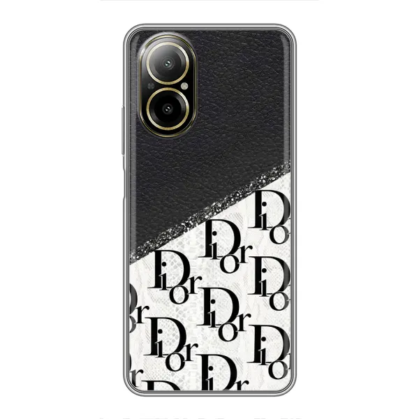 Чехол с рисунком «Диор» для Realme C67
