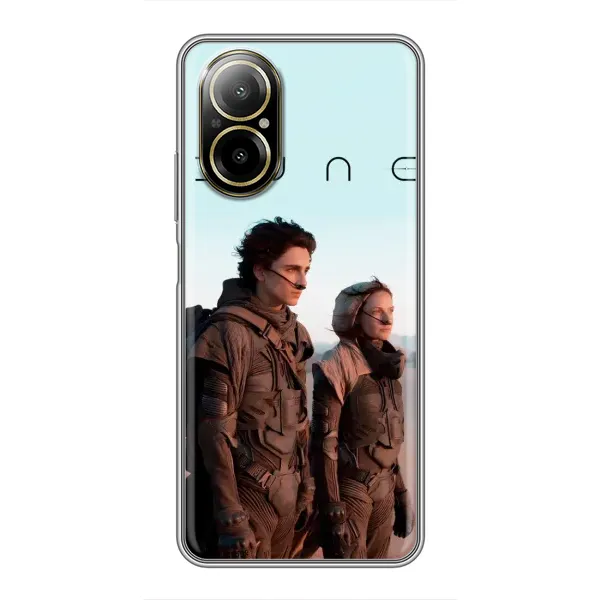 Чехол с рисунком «dune» для Realme C67