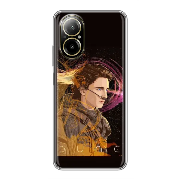 Чехол с рисунком «Дюна Арт» для Realme C67