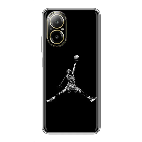 Чехол с рисунком «Джордан» для Realme C67 Чехол с рисунком «Джордан» для Realme C67