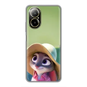 Чехлы ЗВЕРОПОЛИС для Realme C67 (Джуди Хопс)