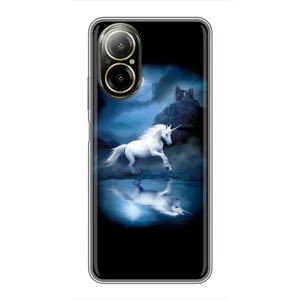 Чохол Unicorn на Realme C67 (Єдиноріг)