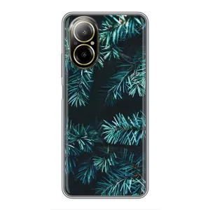 Чохол новорічна ялинка на Realme C67 (Ялина)