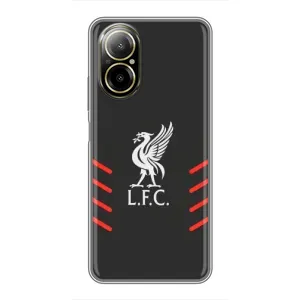 Силиконовые Чехлы принт Футбол на Realme C67 (Эмблема Liverpool)