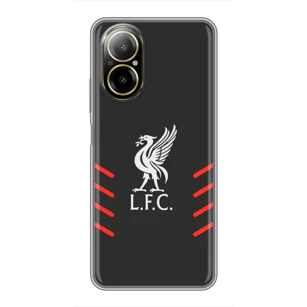 Чехол с рисунком «Эмблема Liverpool» для Realme C67 Чехол с рисунком «Эмблема Liverpool» для Realme C67