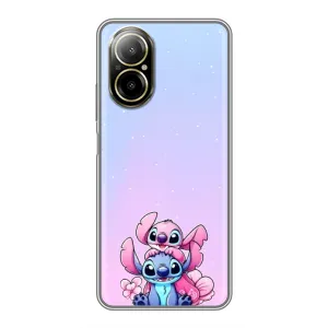 Чехол с рисунком Стич для Realme C67