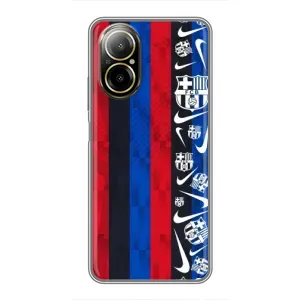 Чехол для Realme C67 (Барселона) (Фанат Барсы)