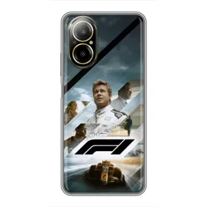 Чехол фильм Формула 1 для Realme C67 (Фильм Формула 1)