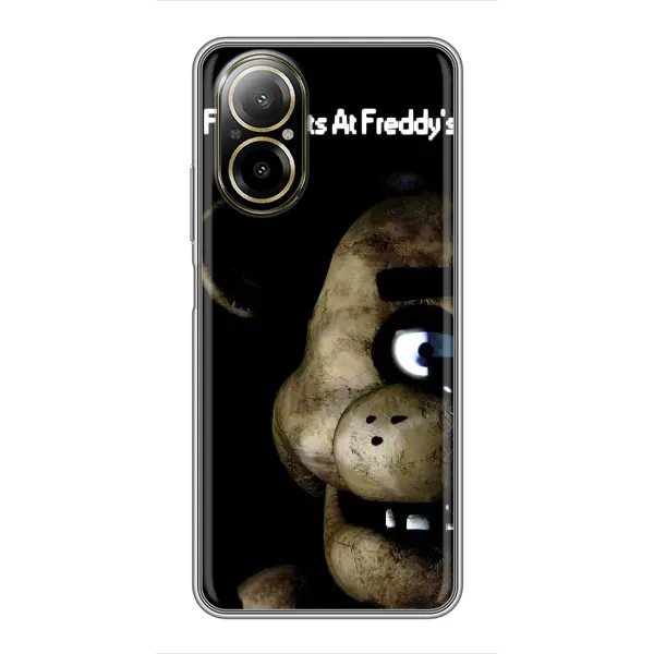 Чехол с рисунком «Five Nights» для Realme C67