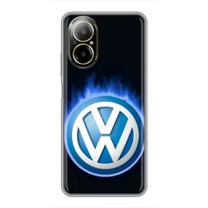 Чехол "Фольксваген" для Realme C67 (Фольц)