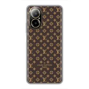 Чехол Стиль Louis Vuitton на Realme C67 (Фон Луи Виттон)