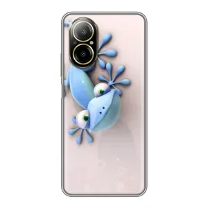 Чохли з зображенням різних тварин на Realme C67 (Геккон)