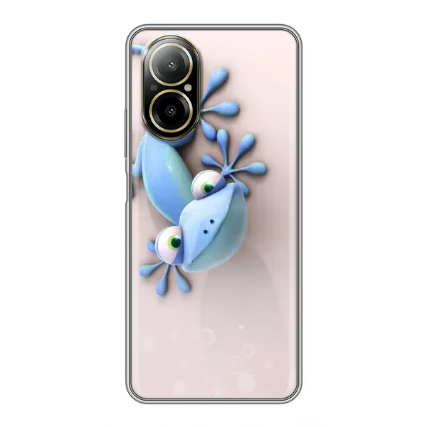 Чехол с рисунком «Геккон» для Realme C67 Чехол с рисунком «Геккон» для Realme C67