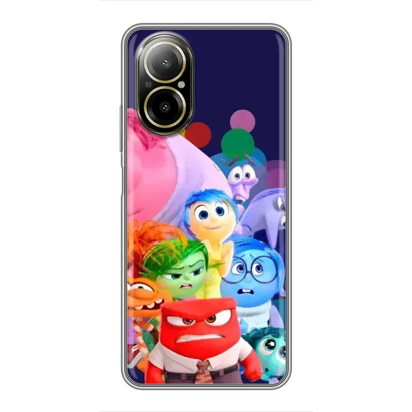 Чехол с рисунком «Герои головоломки» для Realme C67 Чехол с рисунком «Герои головоломки» для Realme C67