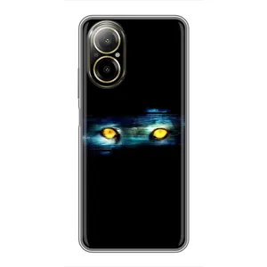 Чохли з зображенням різних тварин на Realme C67 (Очі)