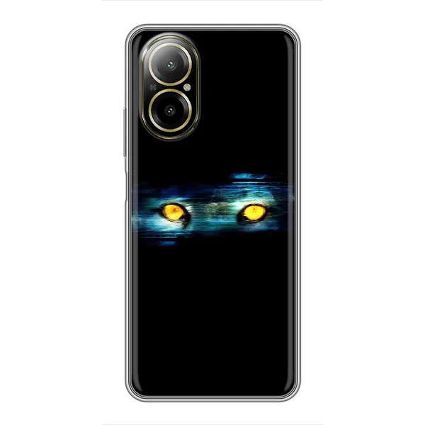 Чехол с рисунком «Глаза» для Realme C67 Чехол с рисунком «Глаза» для Realme C67