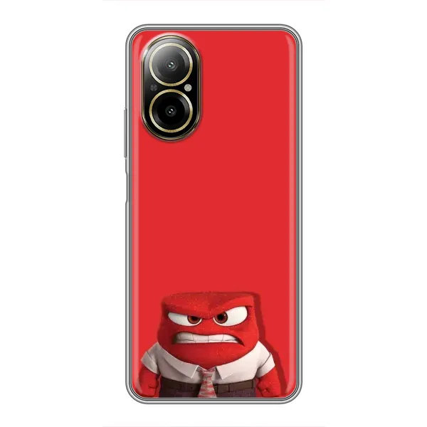 Чехол с рисунком «Гнев» для Realme C67 Чехол с рисунком «Гнев» для Realme C67