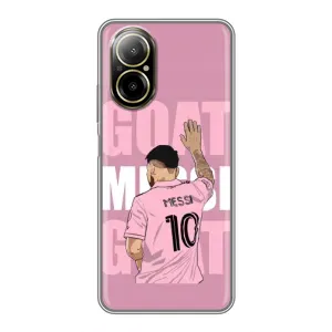 Чохли Лео Мессі в Маямі на Realme C67 (GOAT MESSI)
