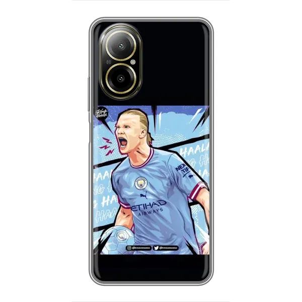 Чехол с рисунком «гол Эрлинг Холланд» для Realme C67 Чехол с рисунком «гол Эрлинг Холланд» для Realme C67