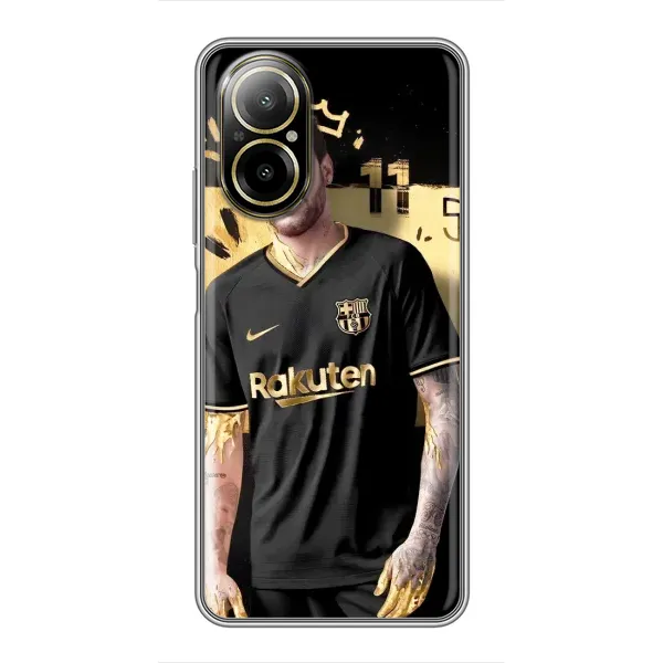 Чехол с рисунком «Gold Neymar» для Realme C67 Чехол с рисунком «Gold Neymar» для Realme C67