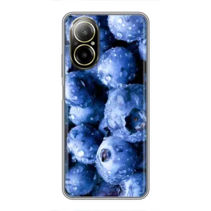 Чохол з зображенням смачної їжі для Realme C67 (Лохина)