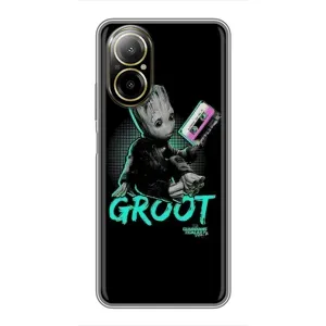 Чехол Супергерои Марвел на Реалми с67 (Groot)