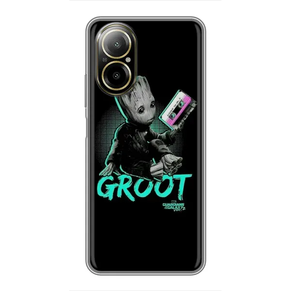 Чехол с рисунком «Groot» для Realme C67