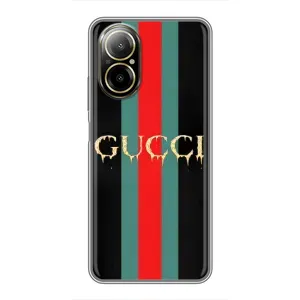 Чехлы Бренд GUCCI для Realme C67 (GUCCI)